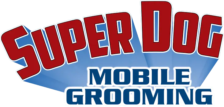 Super Dog Mobile Grooming branding graphic