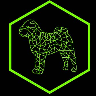 Lux Pup mobile pet grooming logo and brand image