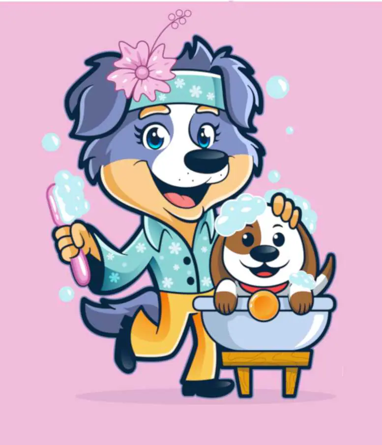 Kat from Pawgo mobile pet grooming in the Waco area