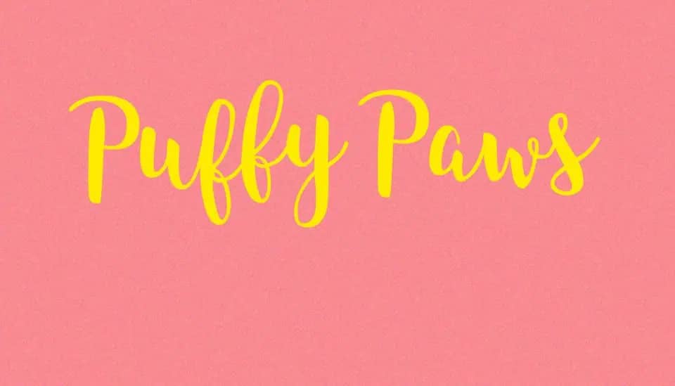 Puffy Paws official Facebook cover image